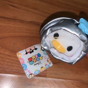 NWT Disney Japan 🇯🇵 Exclusive Donald Duck Space Astronaut 🚀 Tsum Tsum